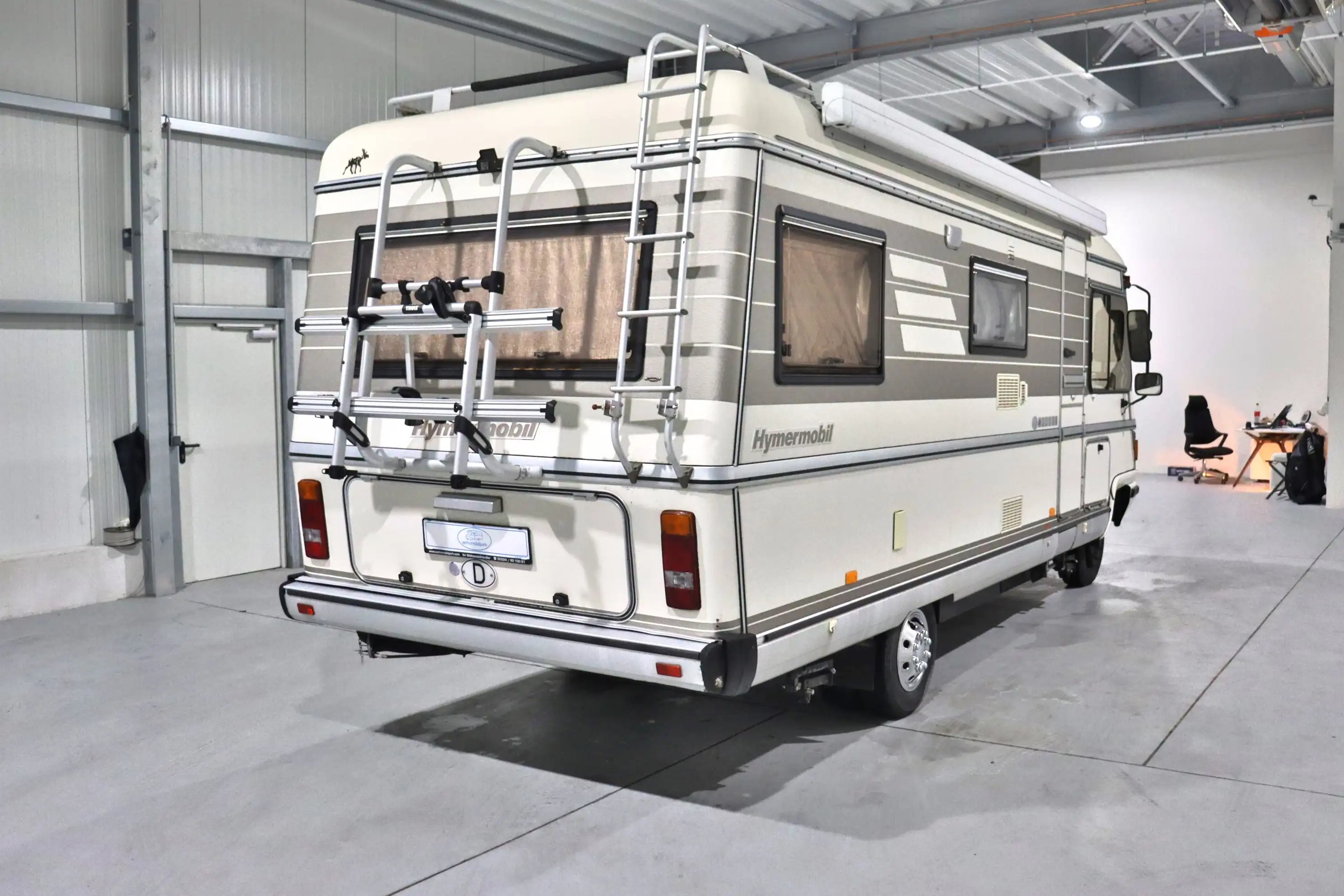 HYMER-ERIBA S 660